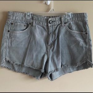 Free People edged shorts
